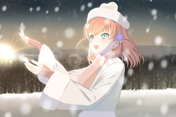 雪の天気