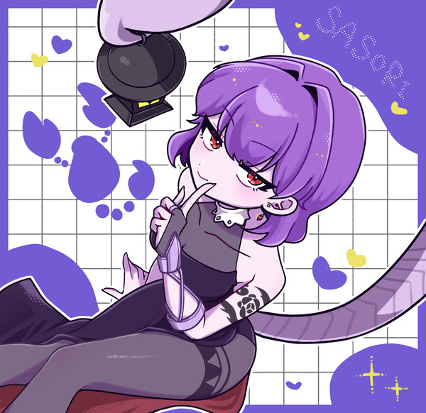 燭灯蠍ちゃんポップイラスト💜 - 1/1