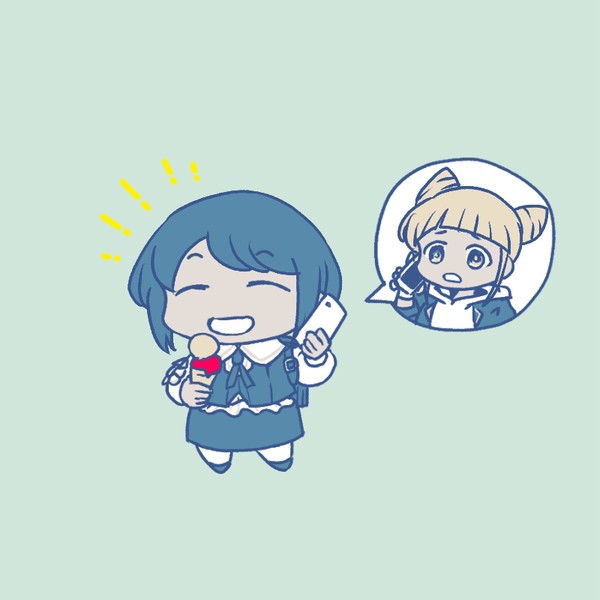 あざみーとジャスミン