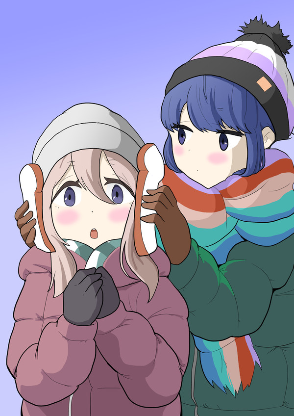 各務原なでしこ&志摩リン