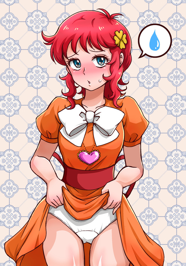 メグちゃんパンツ見せて