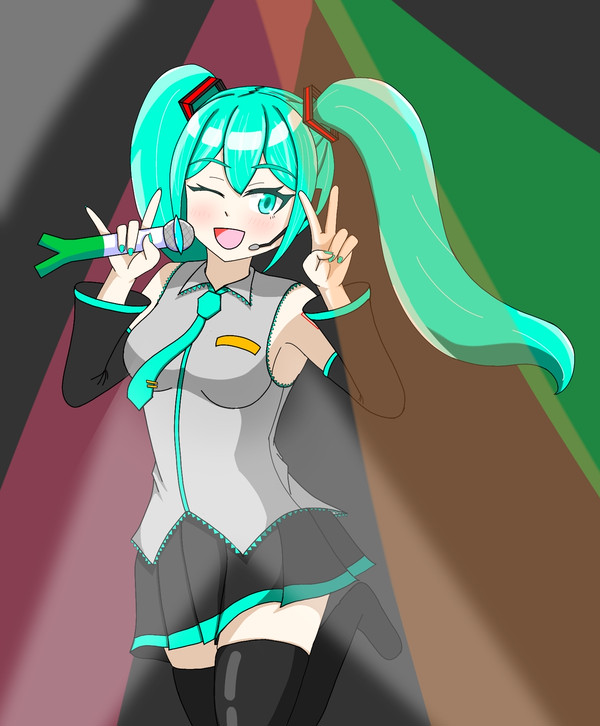 間に合ったミクの日2025