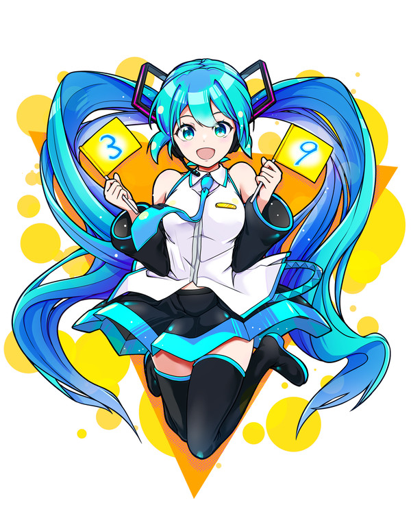 ミクの日２０２５！