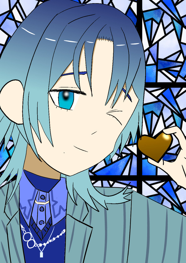 チョコ絵