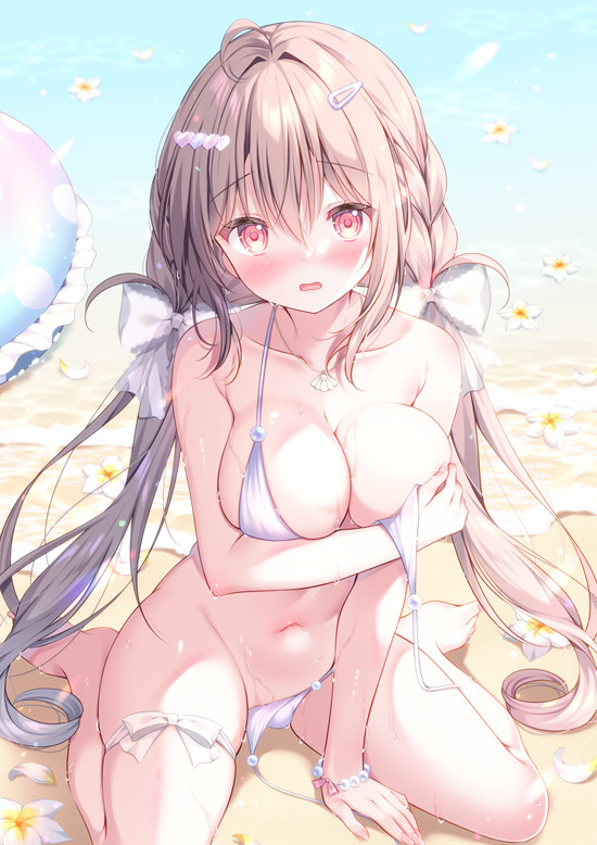 み、見ないでぇ…😖💦