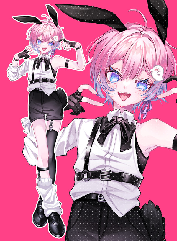 💗🐰🖤