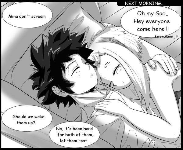AFTER DEKU'S COMES BACK