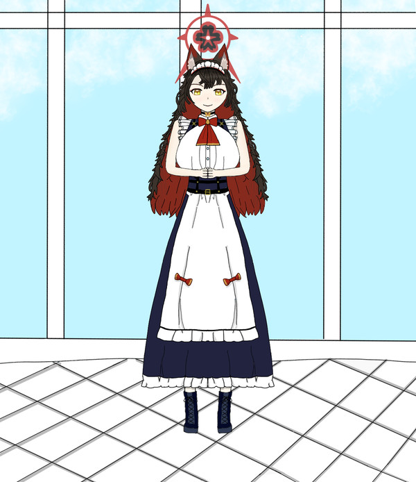 ワカモ（メイド）