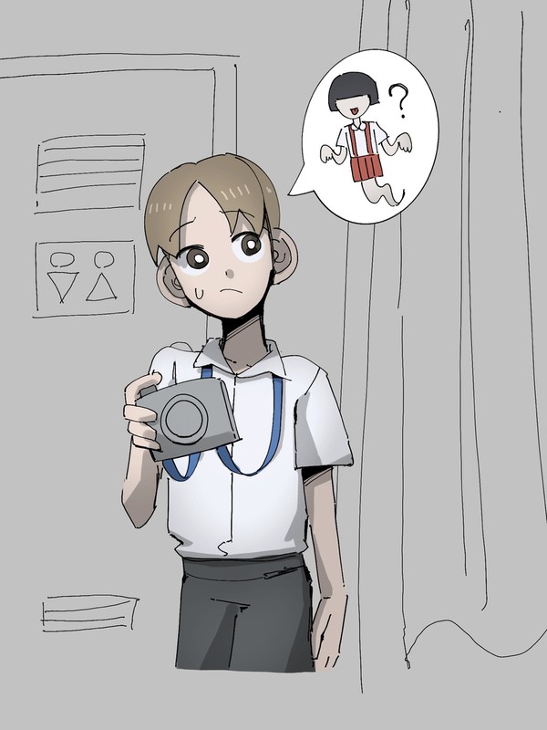 プールのトイレの花子さんTSF