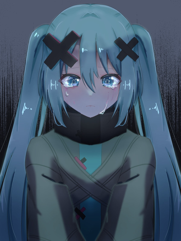 私の歌は...誰にも届かない...