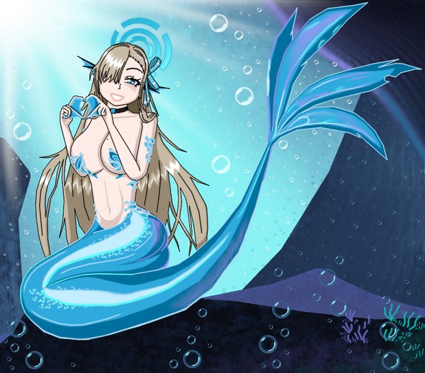Mermaid Asuna