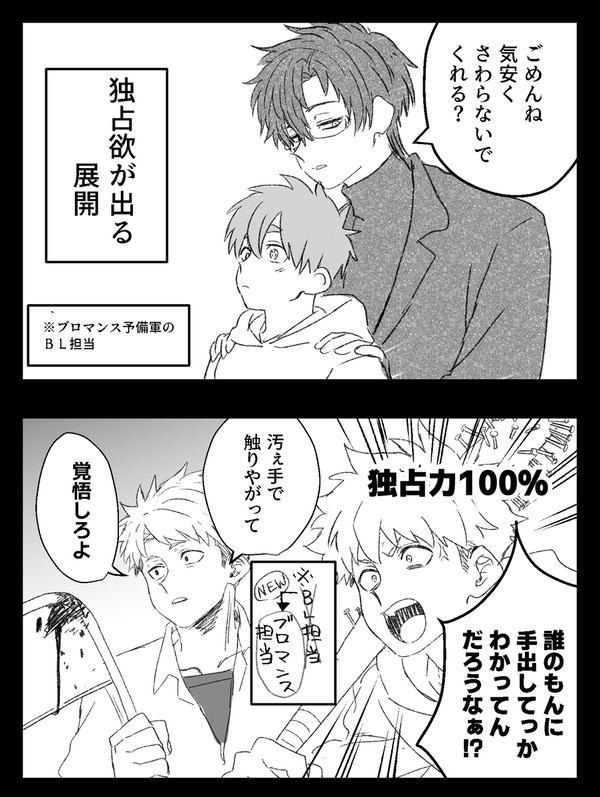 各々の差