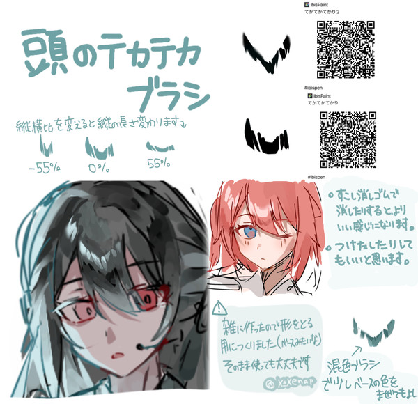 てかてか