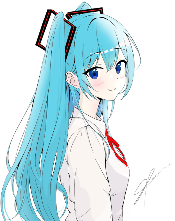 初音ミクと申します