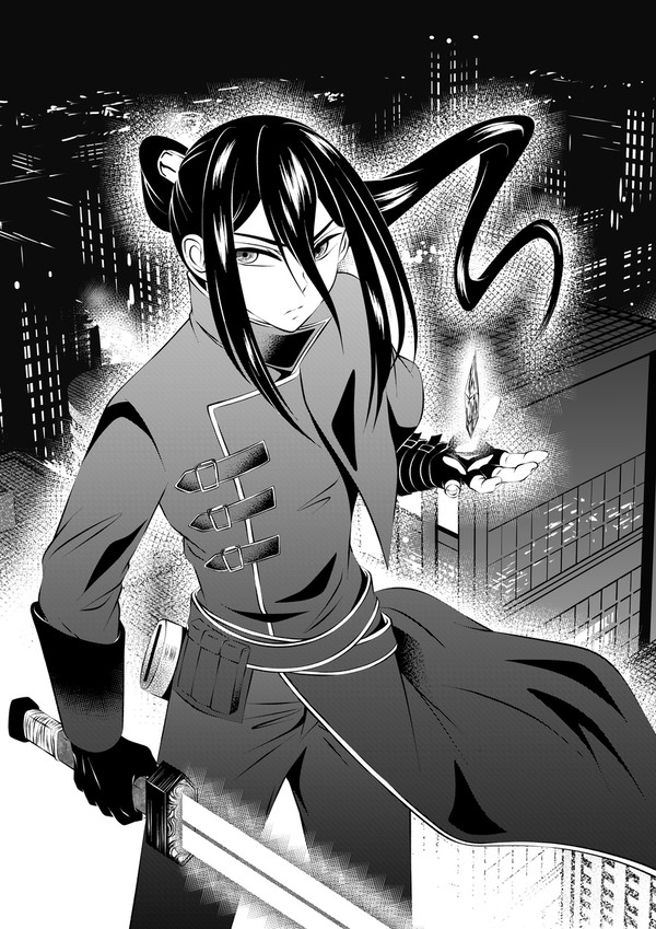 沖田総司のSF漫画執筆予定