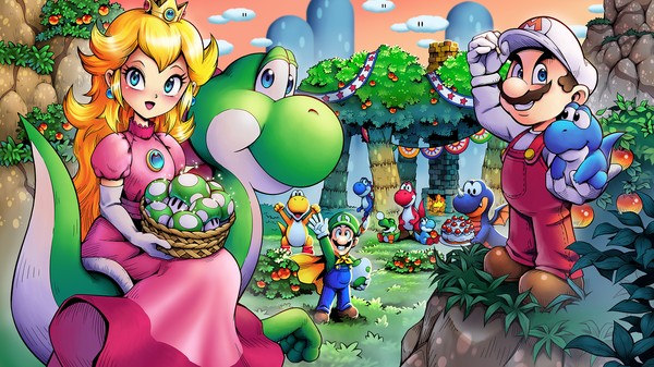 Super Mario World Ending