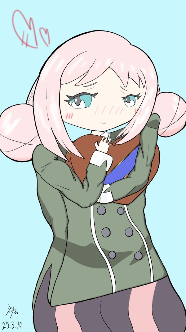 バレンタインはわわ