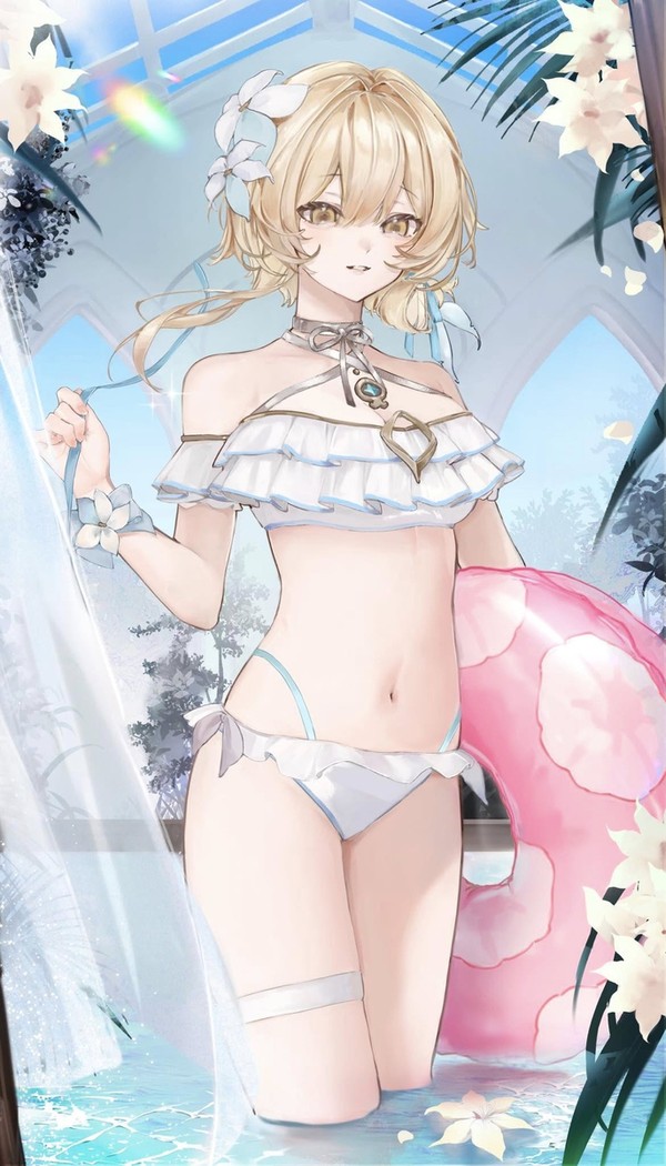 プール!