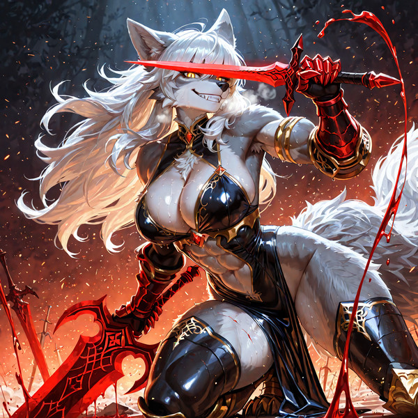 Lunaire - The Battle-Hardened wo