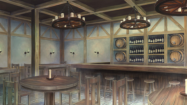 【素材セット】冒険者の酒場