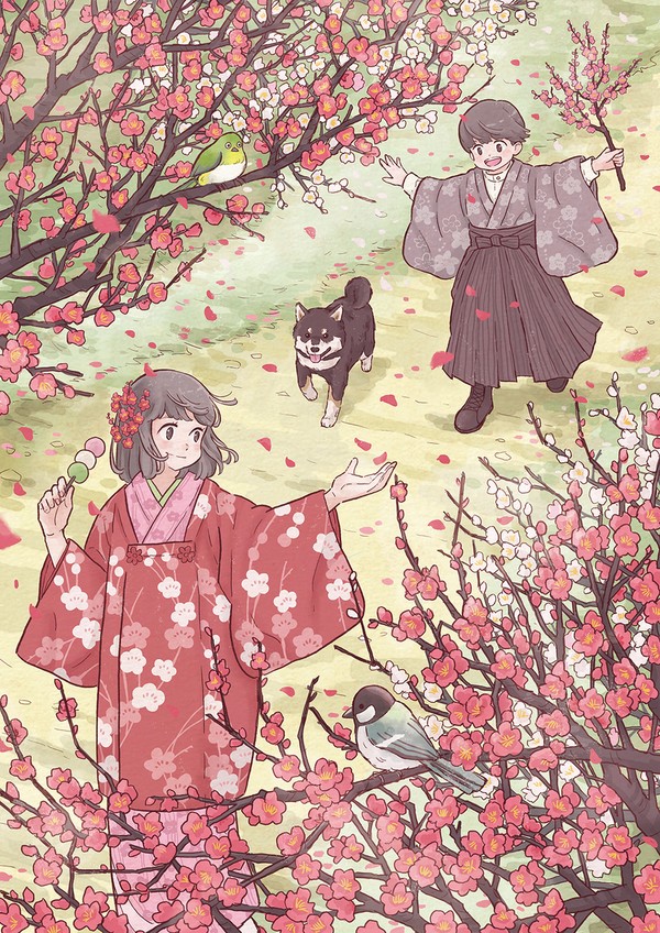 梅の花