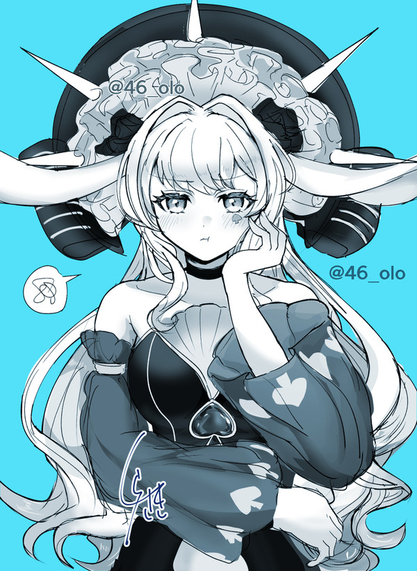 マーチヘアちゃん