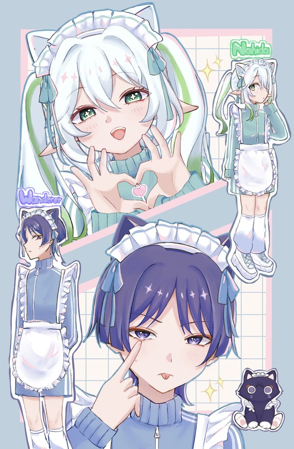 ナヒーダと放浪者