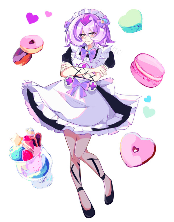 Maid dress bedman