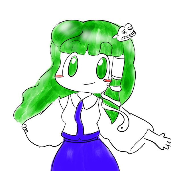 さなえ らくがき