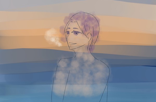海に