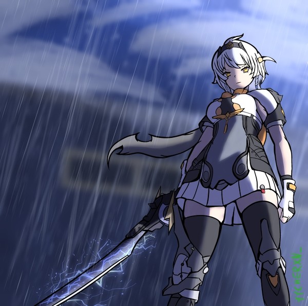 Anby - Silver Soldier