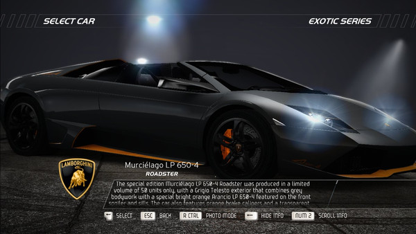 Lamborghini Murcielago LP 650-4