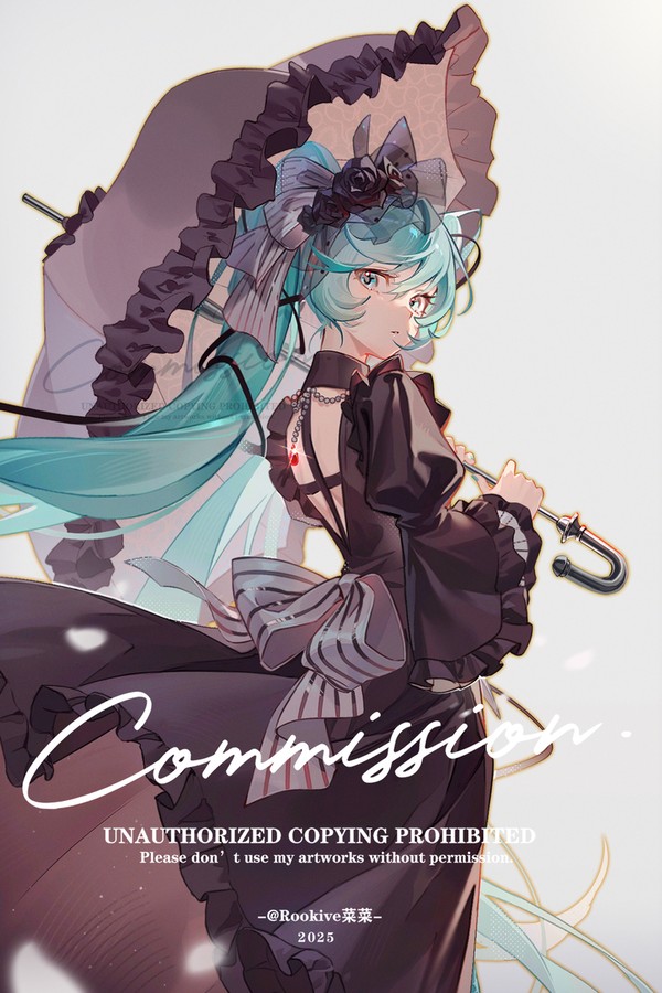 吸血鬼miku - 1/2