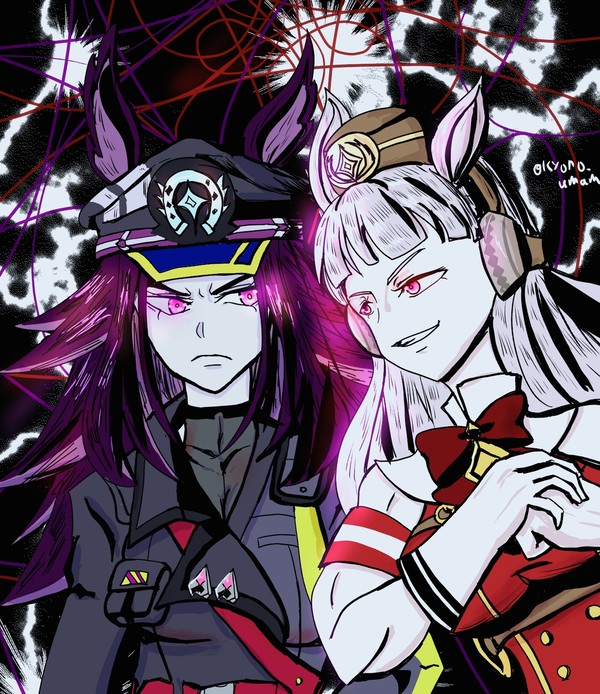 ウマ娘らくがきまとめ(ほぼフェノーメノ)