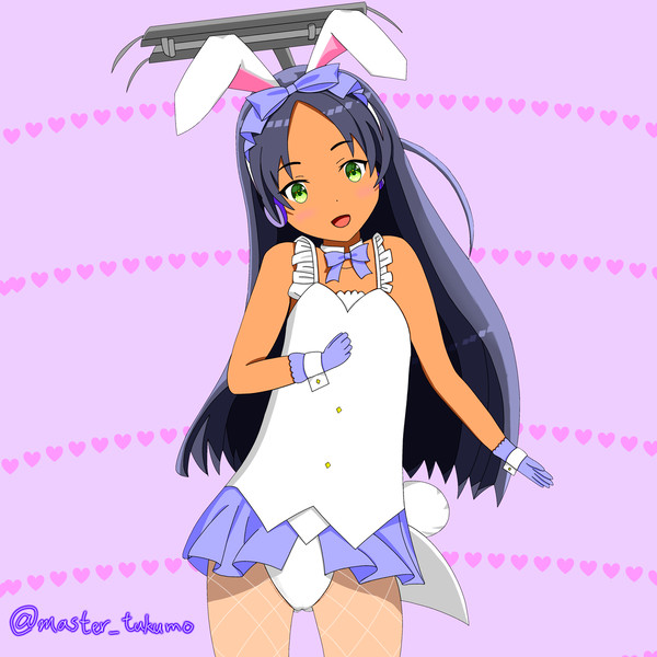 バニーなメイちゃん！ぴょんぴょんしちゃうね！