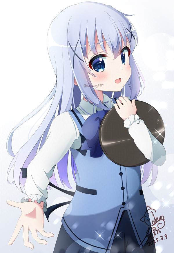 ラビハ制服チノちゃん