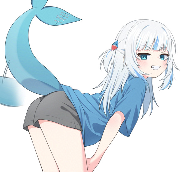 꼬리를 살랑살랑