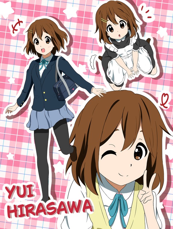 色んな唯ちゃん