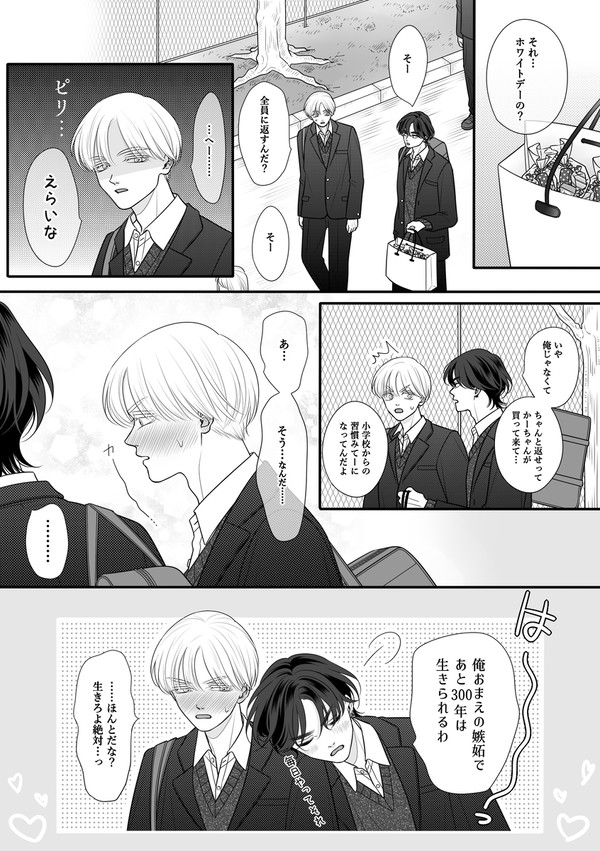 【創作BL】おまえの靴を履いてみる【番外】