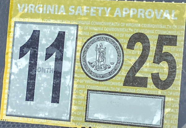 Virginia November 2025