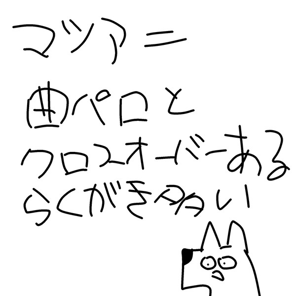 マツアニまとめ