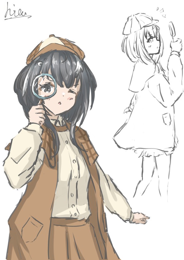 ドッソレスの名探偵