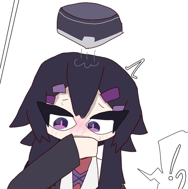 弊シャ先とハルカ