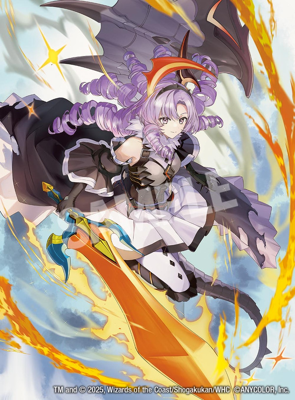 にじデュエマ《ミリオンブレイブ・カイザー》
