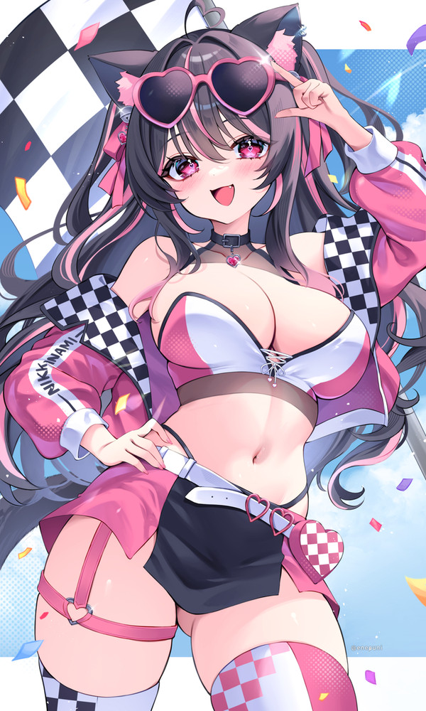 ドキドキしてるのは、レースのせいだけ?💗 - 1/2