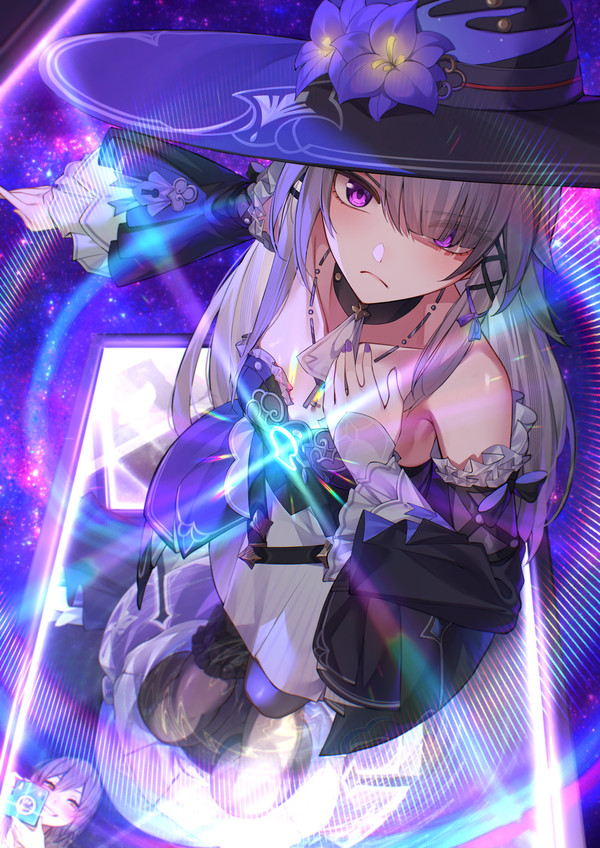 (必殺技待機中の)マダムヘルタ