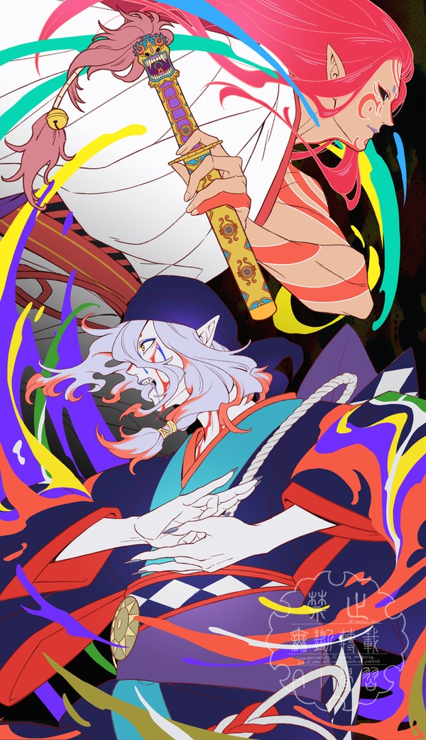 モノノ怪/薬売りと神儀 - 1/3