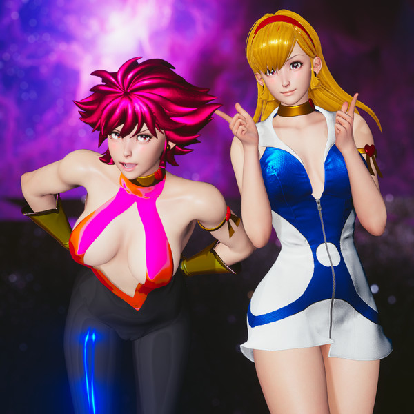 [geso式]キューティーハニーversion7＆如月ハニーⅢ