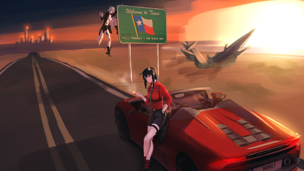 Volves on a trip