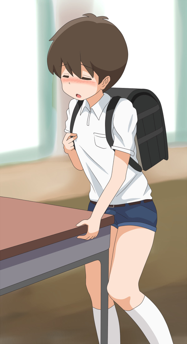 大樹くん角オナ